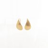 Accessories Black Barc | Black Barc Noki Earrings In 18K Yellow Gold