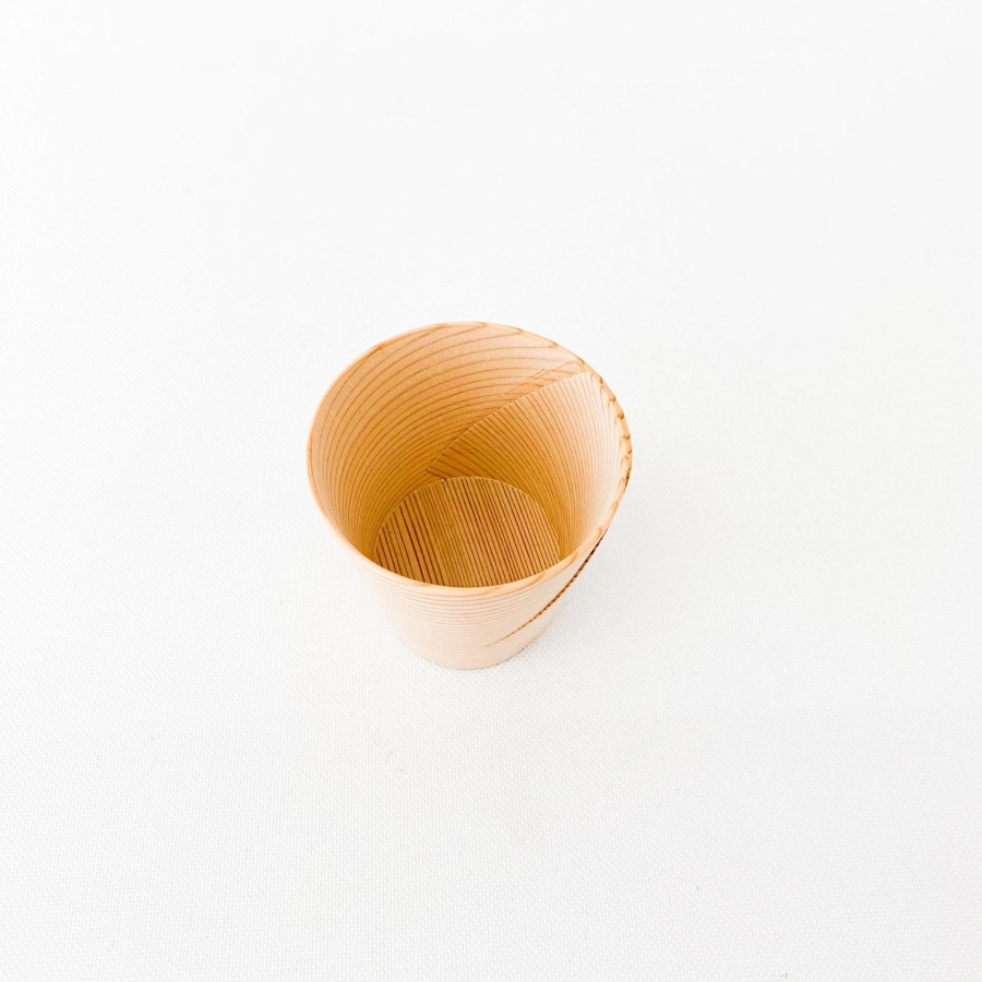 Kitchen & Dining TORTOISE-yellow paper Kurikyu | Kurikyu Wappa Sake Cup L