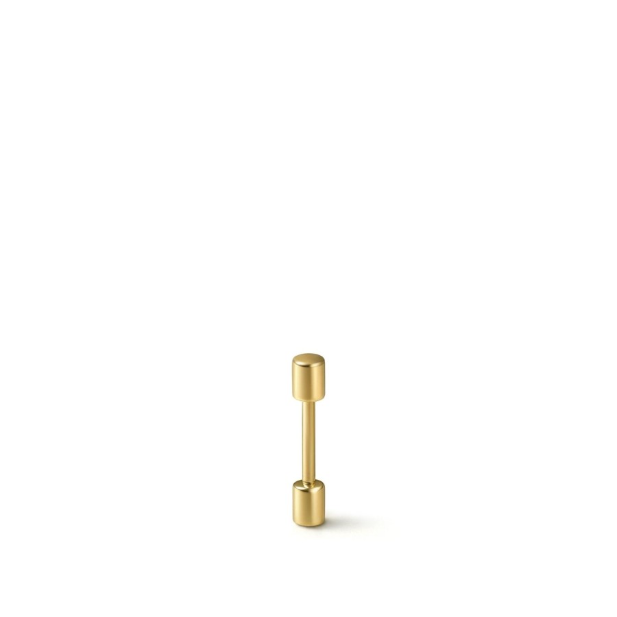 Accessories Tortoise-Shihara | Shihara Twist Pin Earring 01