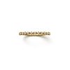 Accessories Tortoise-Shihara | Shihara Half Eternity Ring 01