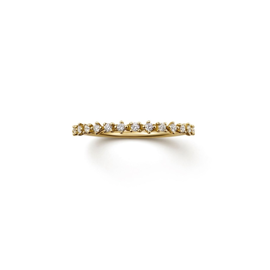 Accessories Tortoise-Shihara | Shihara Half Eternity Ring 01