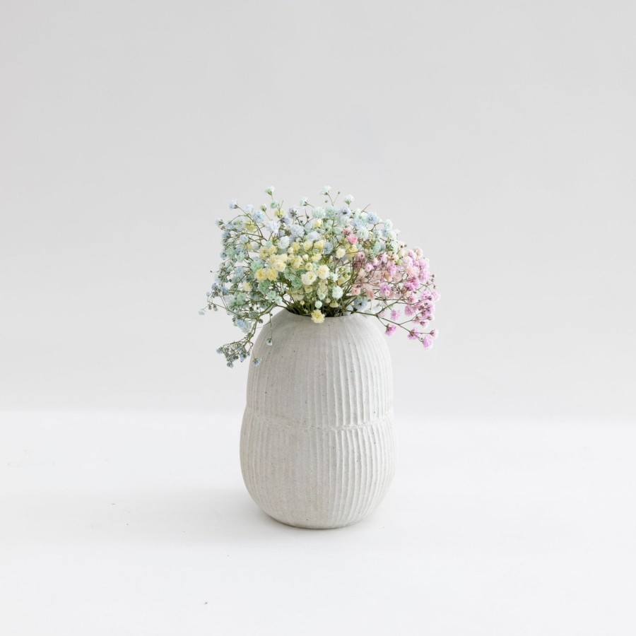 Living Tomoro Pottery | Tomoro Sand Vase Medium