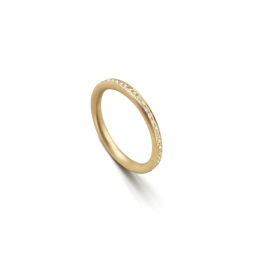 Accessories Tortoise-Shihara | Shihara Full Eternity Ring 02, Outside