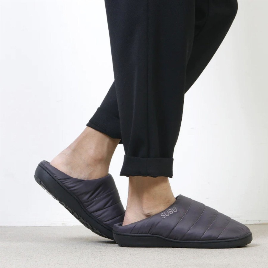 Accessories AMEICO, INC. | Subu Slippers - Steel Grey