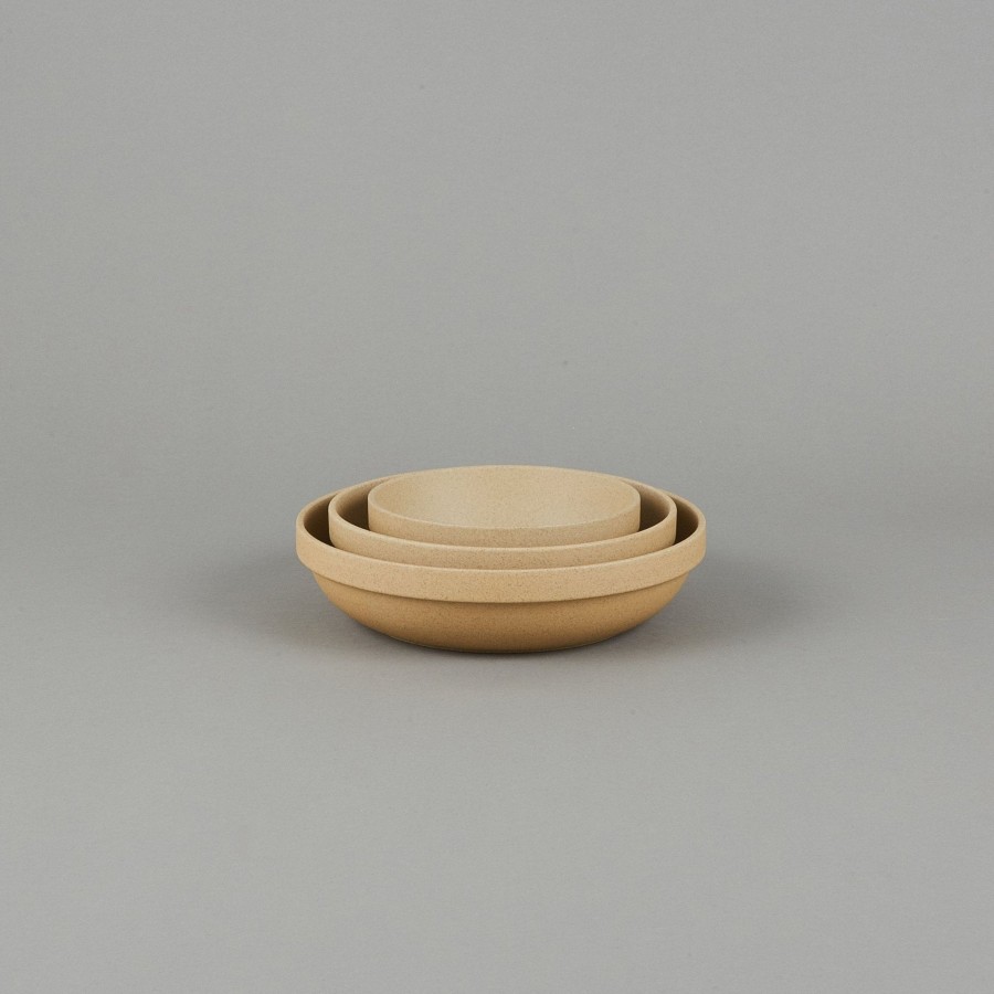 Hasami Porcelain SAIKAI (Hasami) | Hp032 - Round Bowl Natural O 7.3/8"