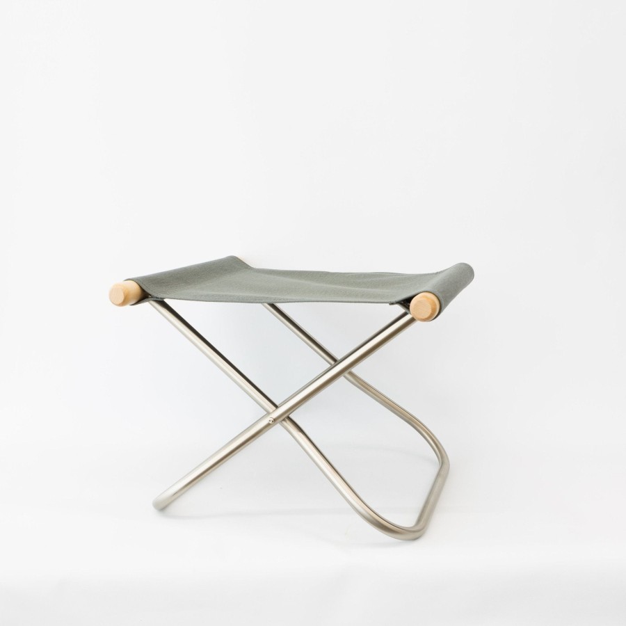 Living SAIKAI (Others) | Nychair X Ottoman - Gray