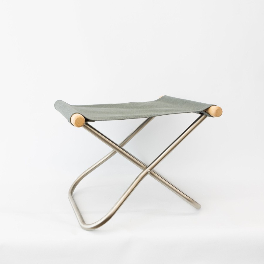 Living SAIKAI (Others) | Nychair X Ottoman - Gray