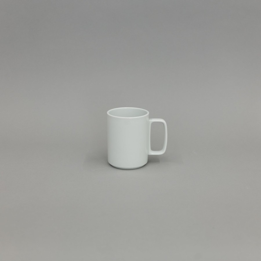 Hasami Porcelain SAIKAI (Hasami) | Hpw021 - Mug Gloss White Large O 3.3/8"