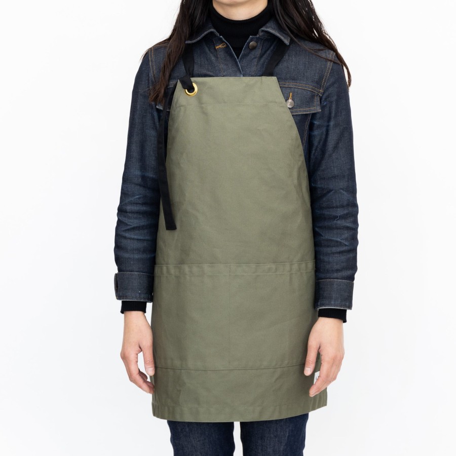 Kitchen & Dining G.K.P. | G.K.P Slip-On Style Apron (Available In 3 Colors)