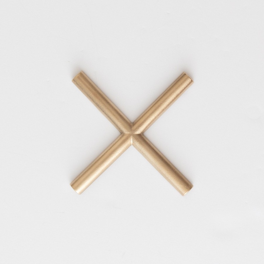 Kitchen & Dining SAIKAI (Others) | S/N Brass Trivet