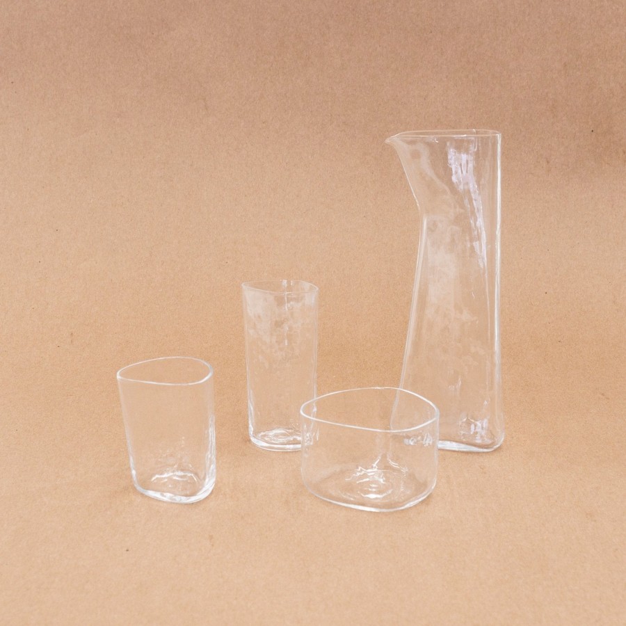 Kitchen & Dining TORTOISE-yellow paper | Kimoto Glass Foison Sake Set