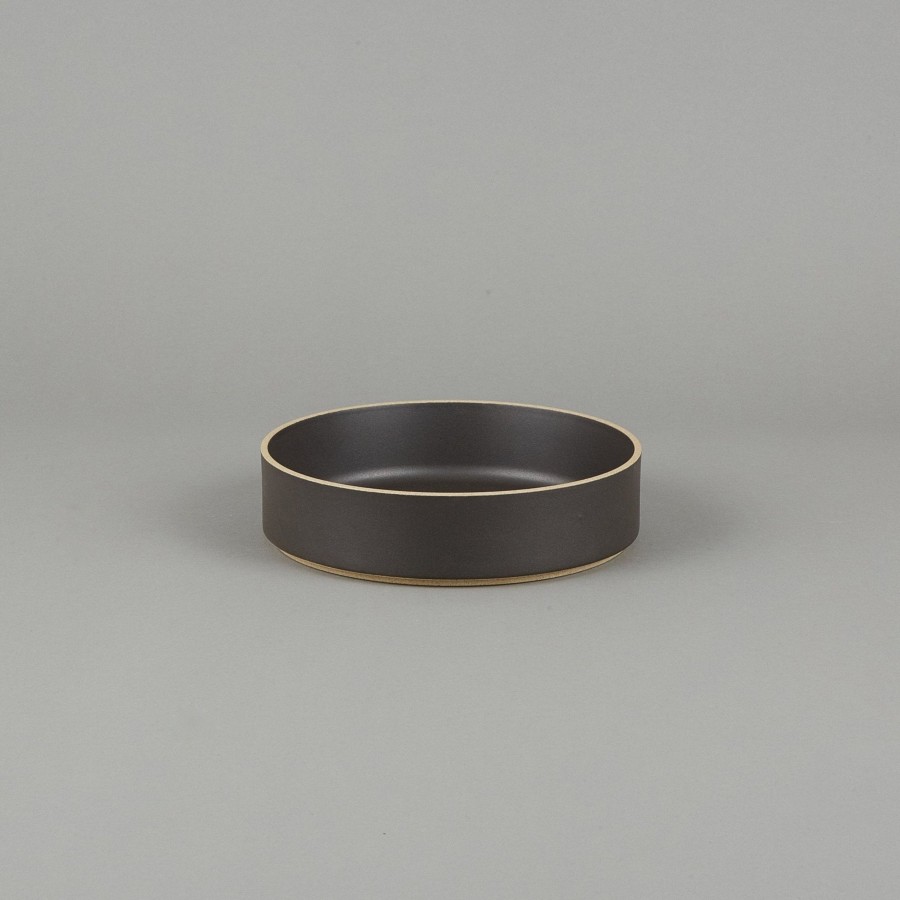 Hasami Porcelain SAIKAI (Hasami) | Hpb010 - Bowl Black O 8.5/8"