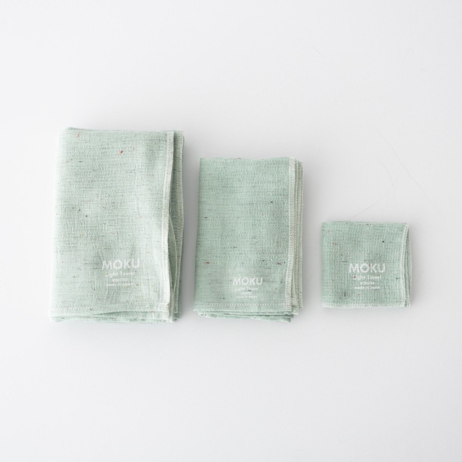 Bath MORIHATA International Ltd. Co. | Moku Light Towels - Mint