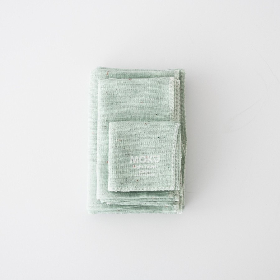 Bath MORIHATA International Ltd. Co. | Moku Light Towels - Mint