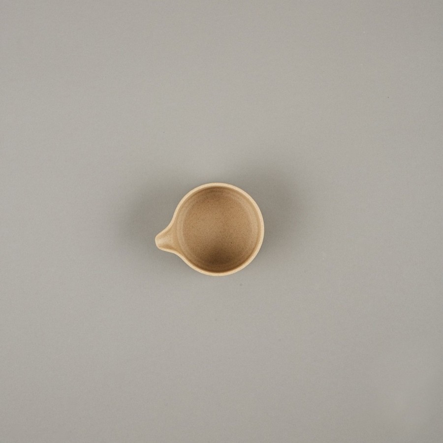 Hasami Porcelain SAIKAI (Hasami) | Hpb028 - Creamer Black O 3.3/8"