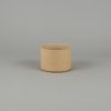 Hasami Porcelain SAIKAI (Hasami) | Hp045 - Planter Natural O 5.5/8"