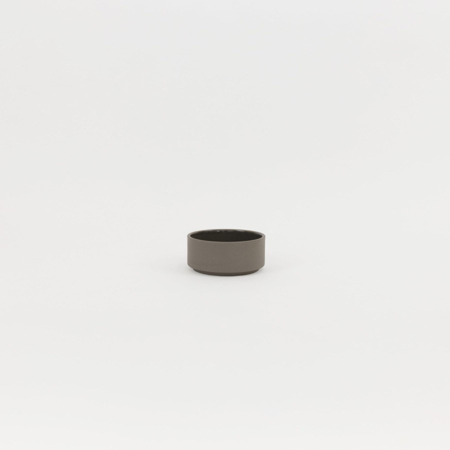 Hasami Porcelain SAIKAI (Hasami) | Hdg107 - Bowl Dark Gray O 3.3/8"