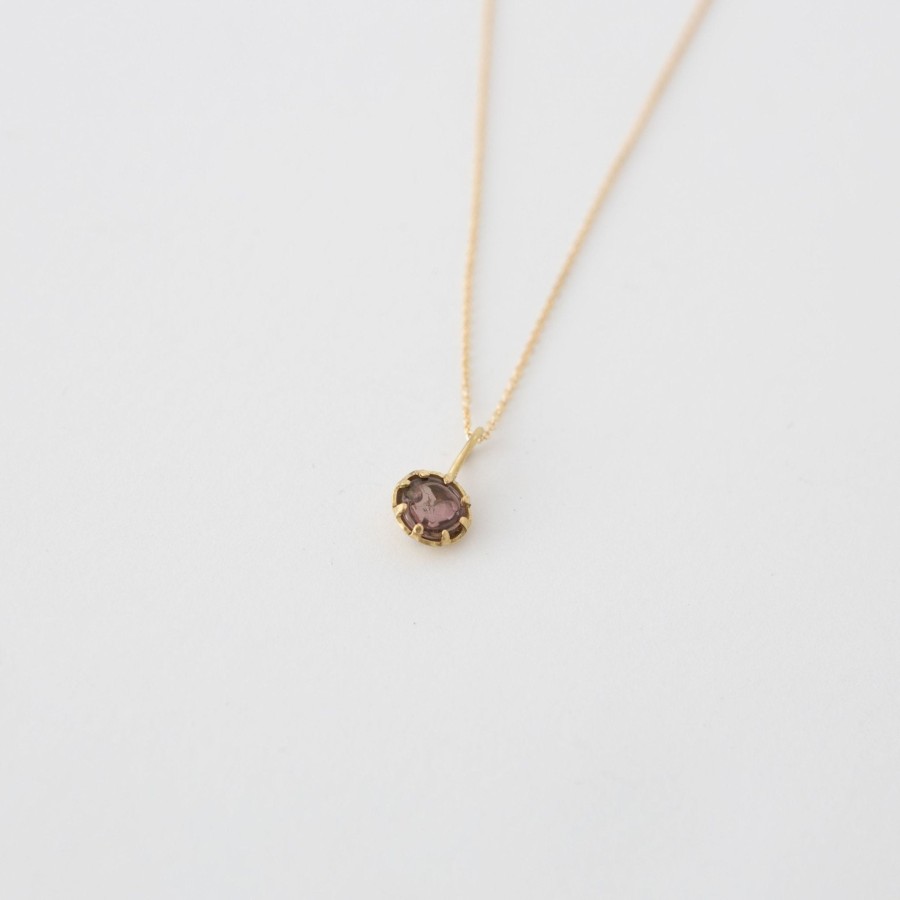 Accessories Black Barc | Black Barc Heart No. 3 Necklace_