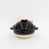 Kitchen & Dining SAIKAI (Others) | Kamado-San Rice Cooker Donabe Black - 3 Go