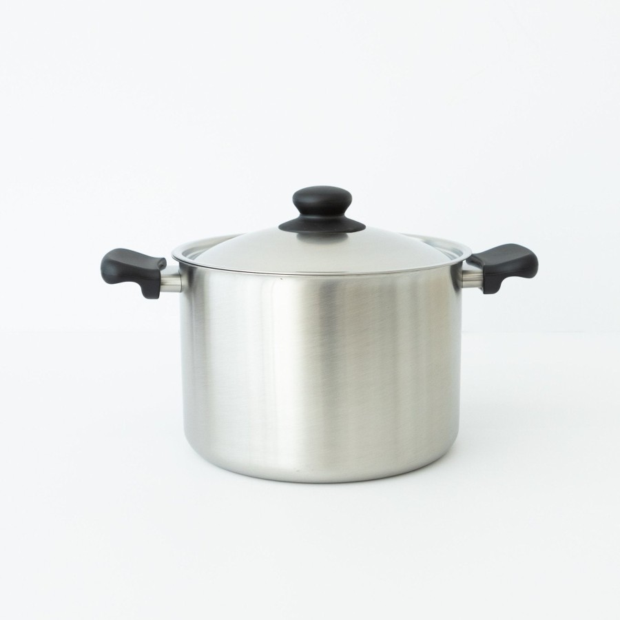 Kitchen & Dining SAIKAI (Others) | Sori Yanagi 9.25" Stainless Steel Deep Pot