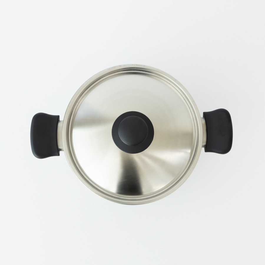 Kitchen & Dining SAIKAI (Others) | Sori Yanagi 9.25" Stainless Steel Deep Pot