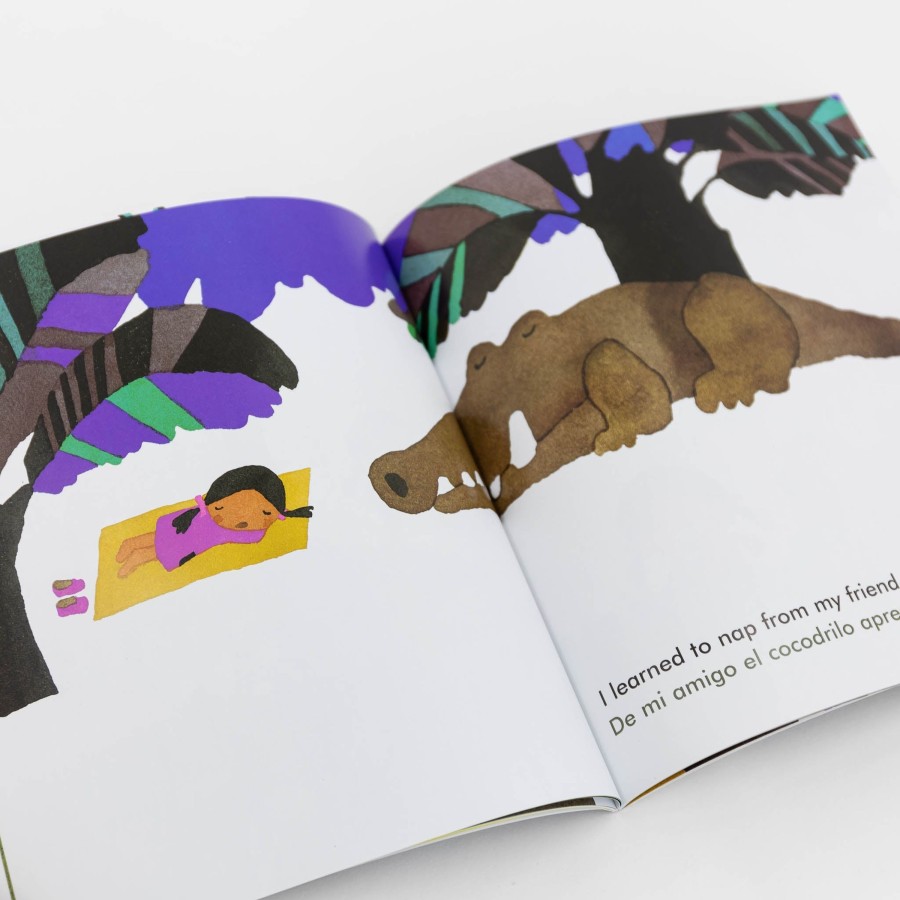 Accessories Chronicle Books | Children'S Book Classic: My Friends/Mis Amigos By Taro Gomi