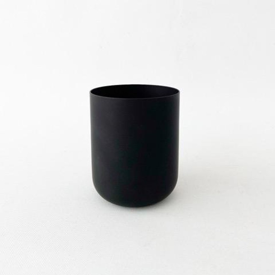 Kitchen & Dining Sugahara USA Southern Coast International | Sugahara Matte Black U Shape Tumbler