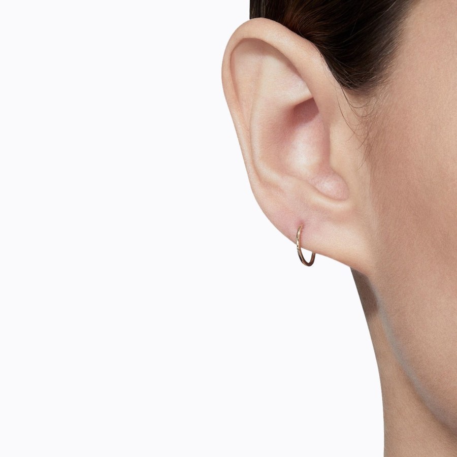 Accessories Tortoise-Shihara | Shihara Form Earring 10(01)