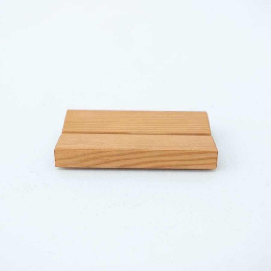 Bath SAIKAI (Others) | Red Pine Soap Dish [Ts674]