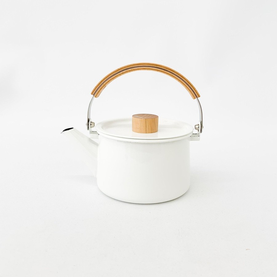 Kitchen & Dining SAIKAI (Others) | Kaico Tea Kettle - White