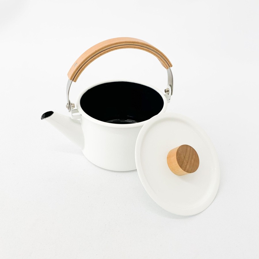 Kitchen & Dining SAIKAI (Others) | Kaico Tea Kettle - White