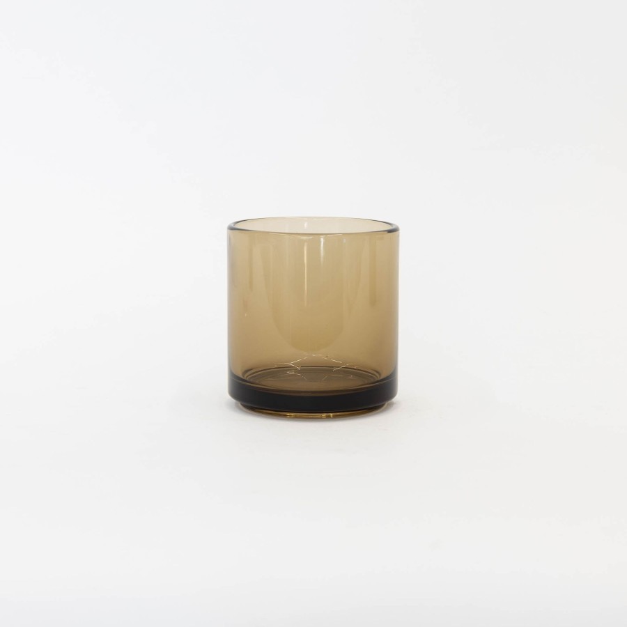 Hasami Porcelain SAIKAI (Hasami) | Hasami Porcelain Glass Tumbler - Amber