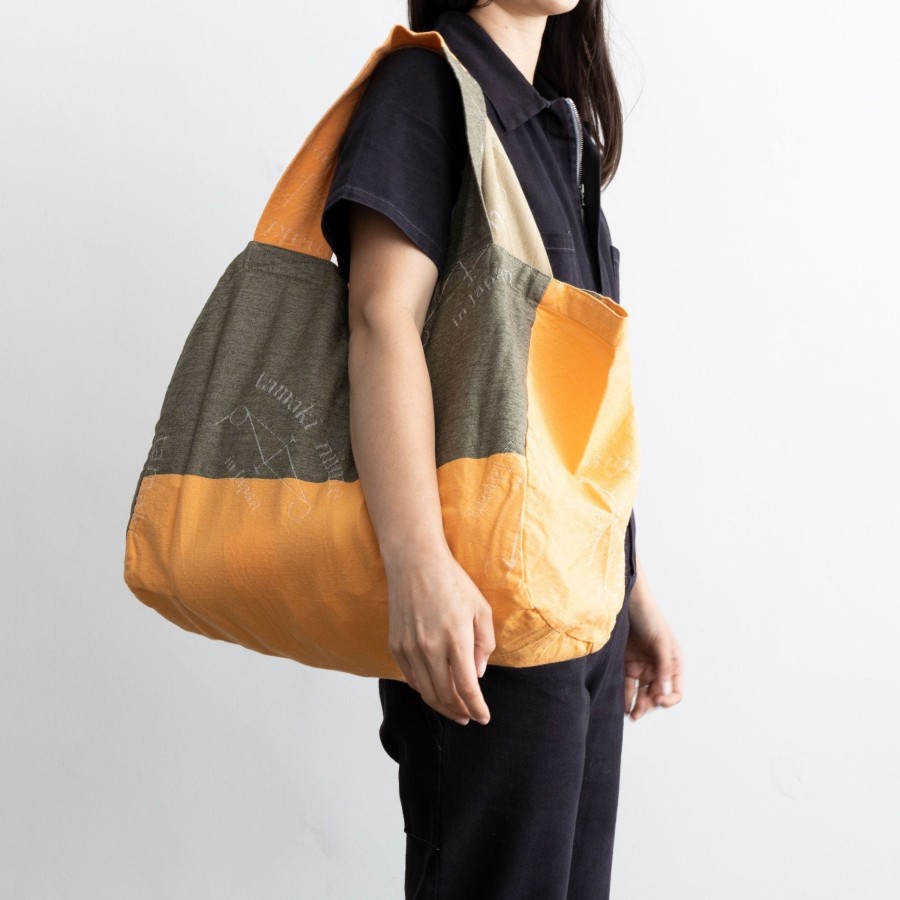 Accessories TORTOISE-yellow paper Niime Tamaki | Tamaki Niime Tamafukurou Tote Bags 2022 (Multiple Colors)