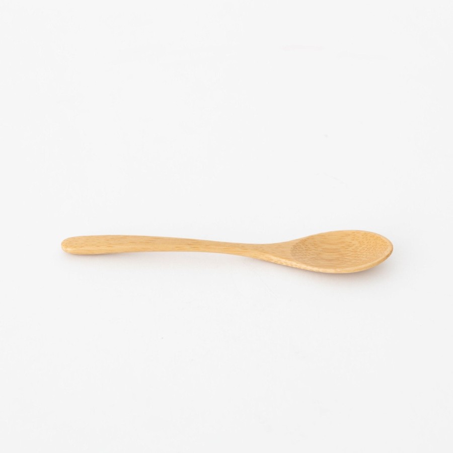 Kitchen & Dining TORTOISE-yellow paper Kosuga | Kosuga Bamboo Dessert Spoon