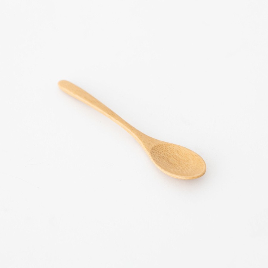 Kitchen & Dining TORTOISE-yellow paper Kosuga | Kosuga Bamboo Dessert Spoon