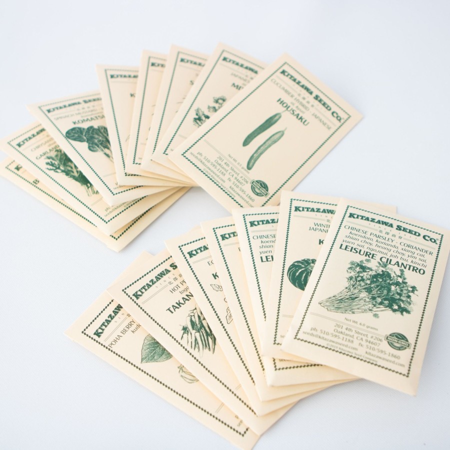 Living Kitazawa Seed Co. | Kitazawa Seeds