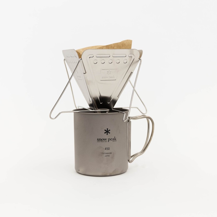 Living Snow Peak | Snow Peak Collapsible Coffee Drip