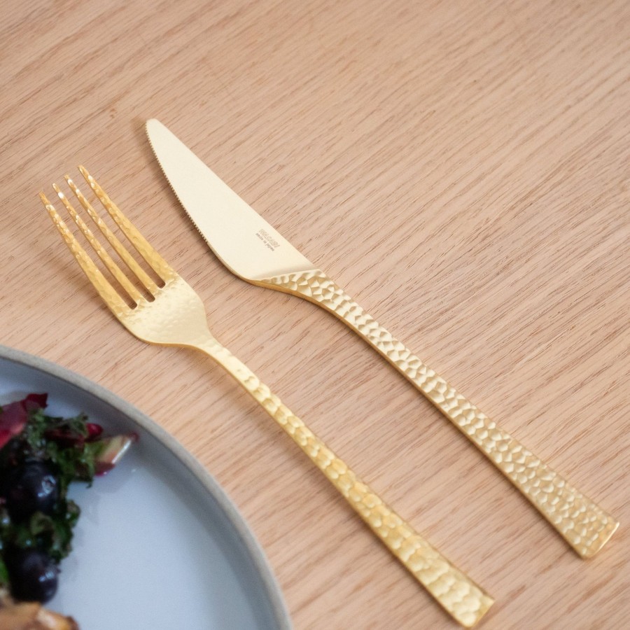 Kitchen & Dining SAIKAI (Online Exclusive) | Wasabi Gold Utensils (Online Exclusive Item!)