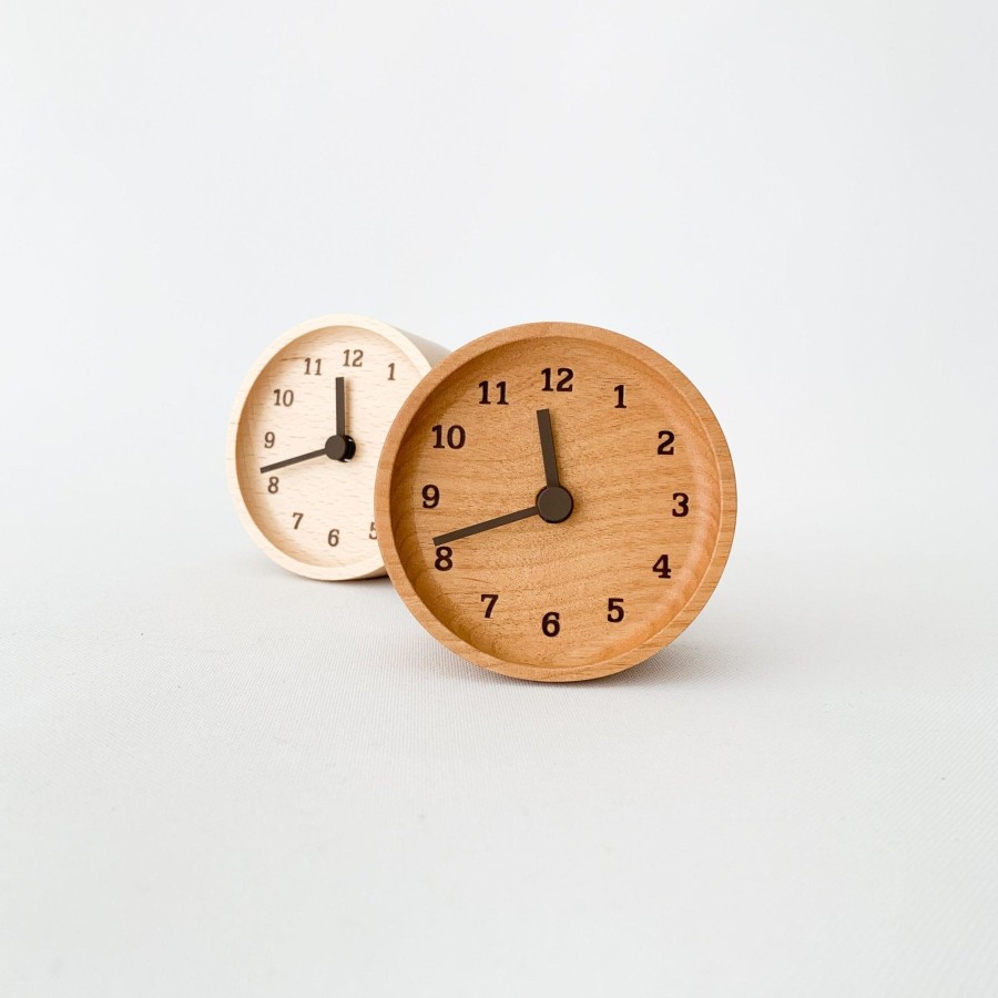 Living AC GEAR | Muku Clock Alder/Beech