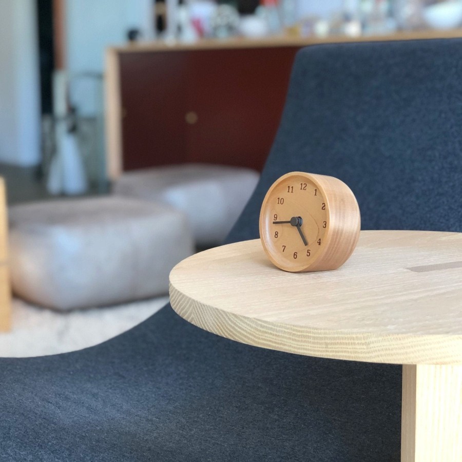 Living AC GEAR | Muku Clock Alder/Beech