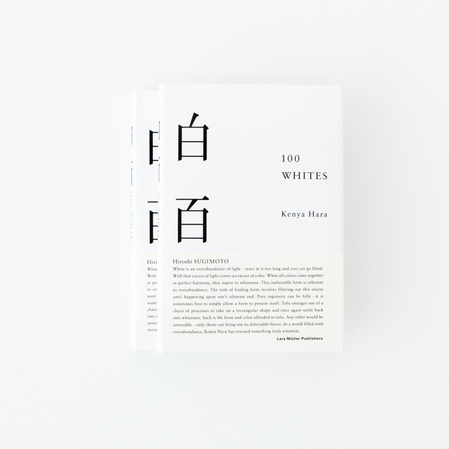 Living Ingram/Artbook | 100 Whites' By Kenya Hara