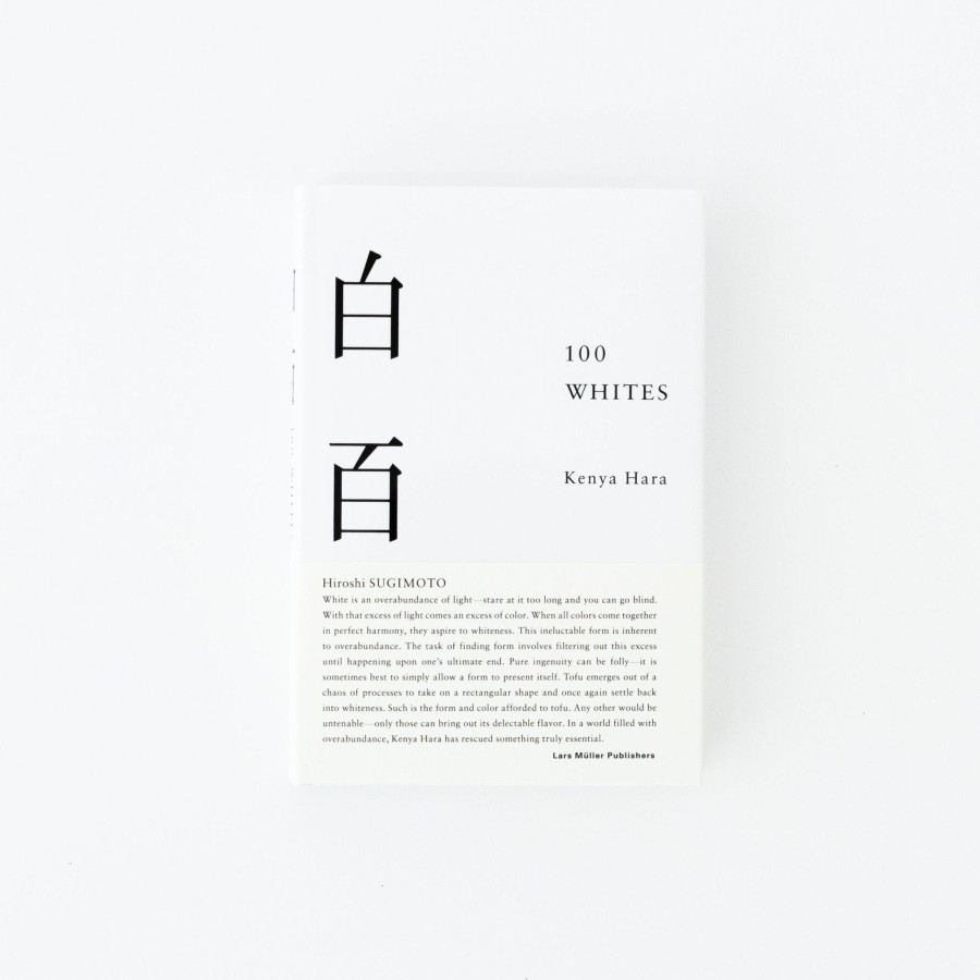 Living Ingram/Artbook | 100 Whites' By Kenya Hara