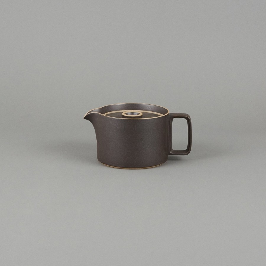 Hasami Porcelain SAIKAI (Hasami) | Hpb018 - Coffee Pot Black O 5.5/8"