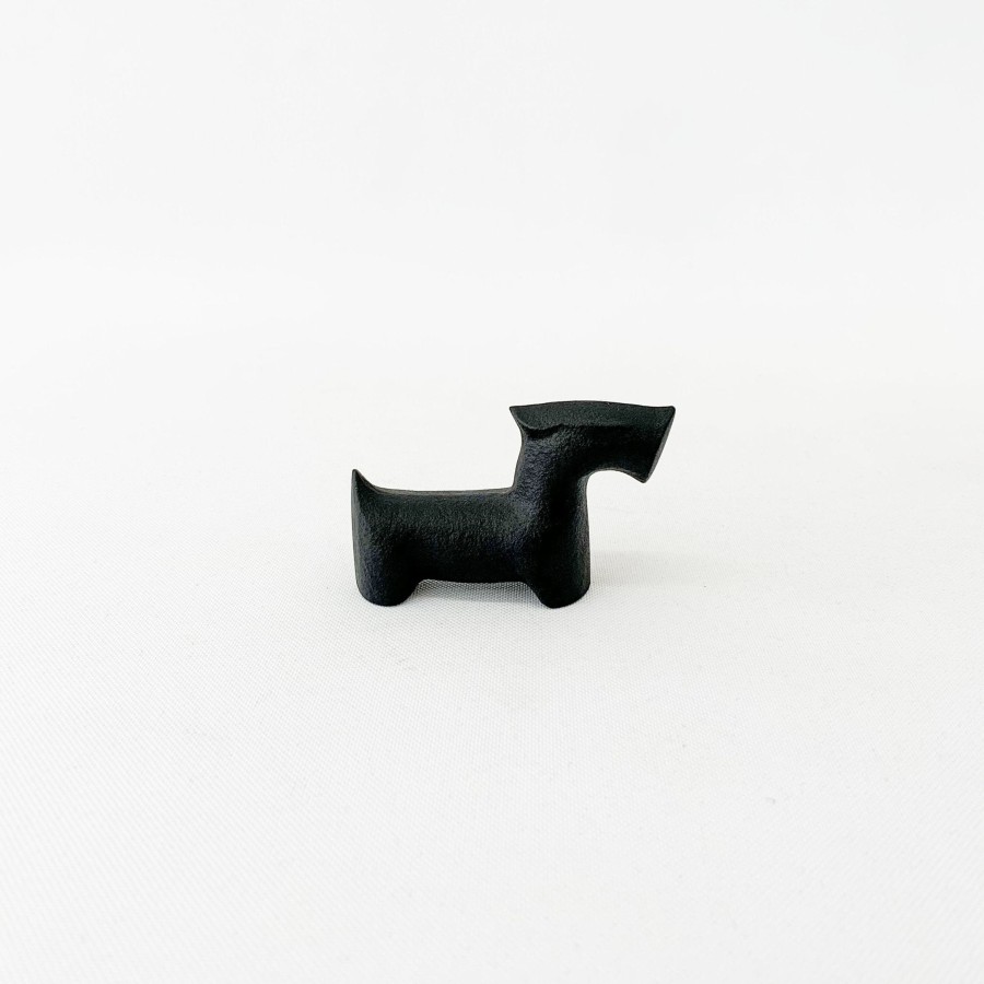 Living SAIKAI (Others) | Kamasada Iron Scotty Dog Paperweight