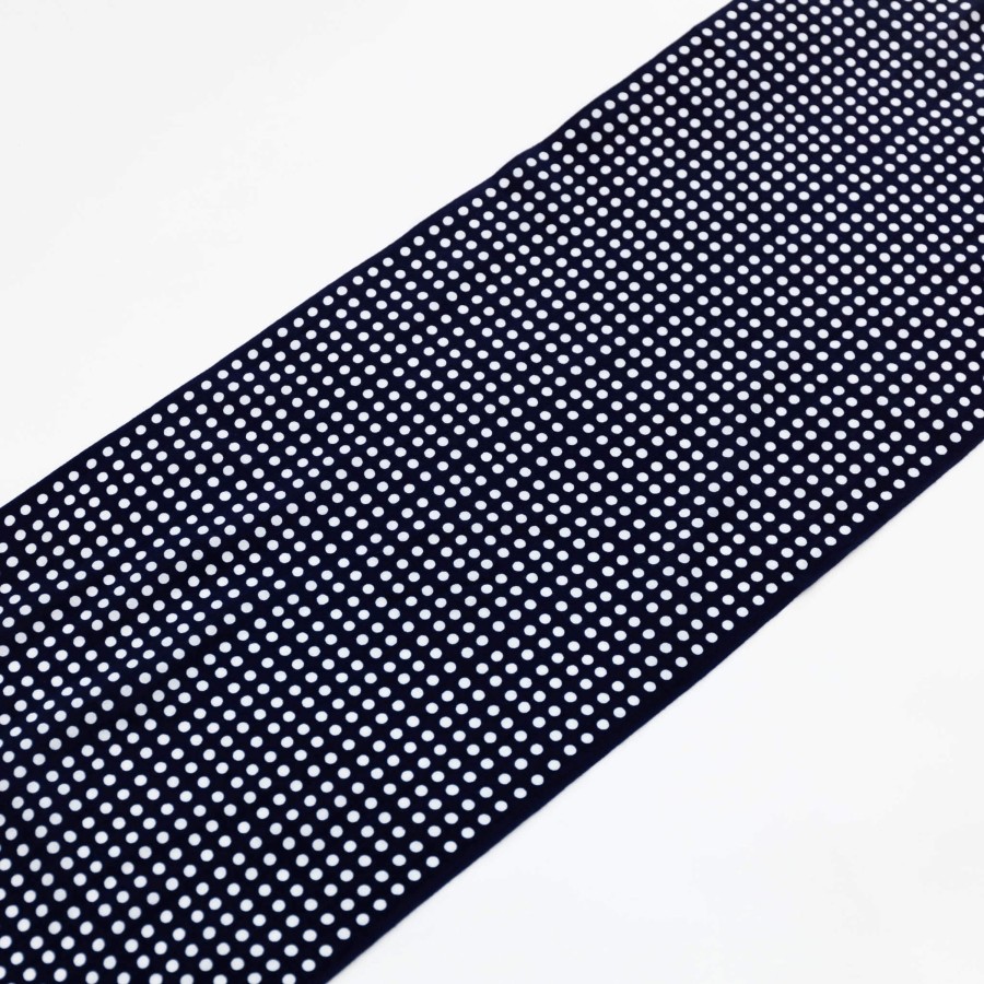 Tenugui TORTOISE-Kamawanu | Tenugui - White Dots On Navy