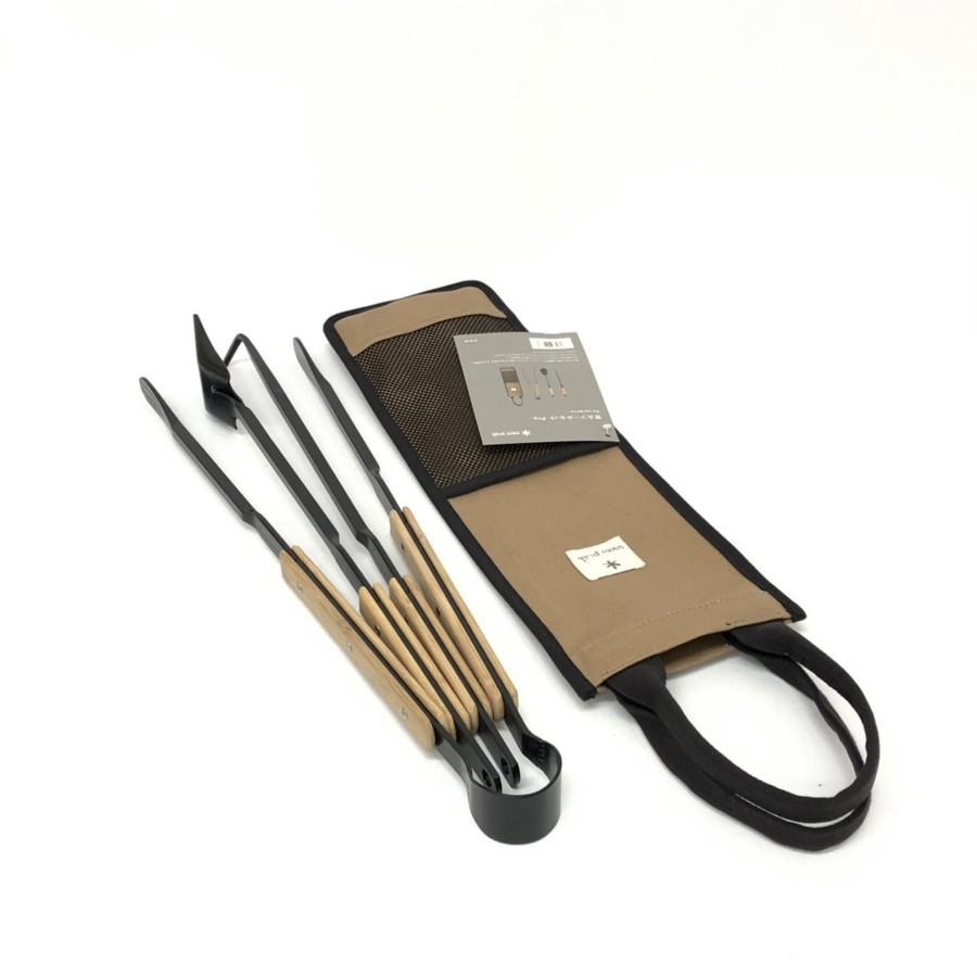 Living Snow Peak | Snow Peak Fire Tool Set Pro (N-017R)