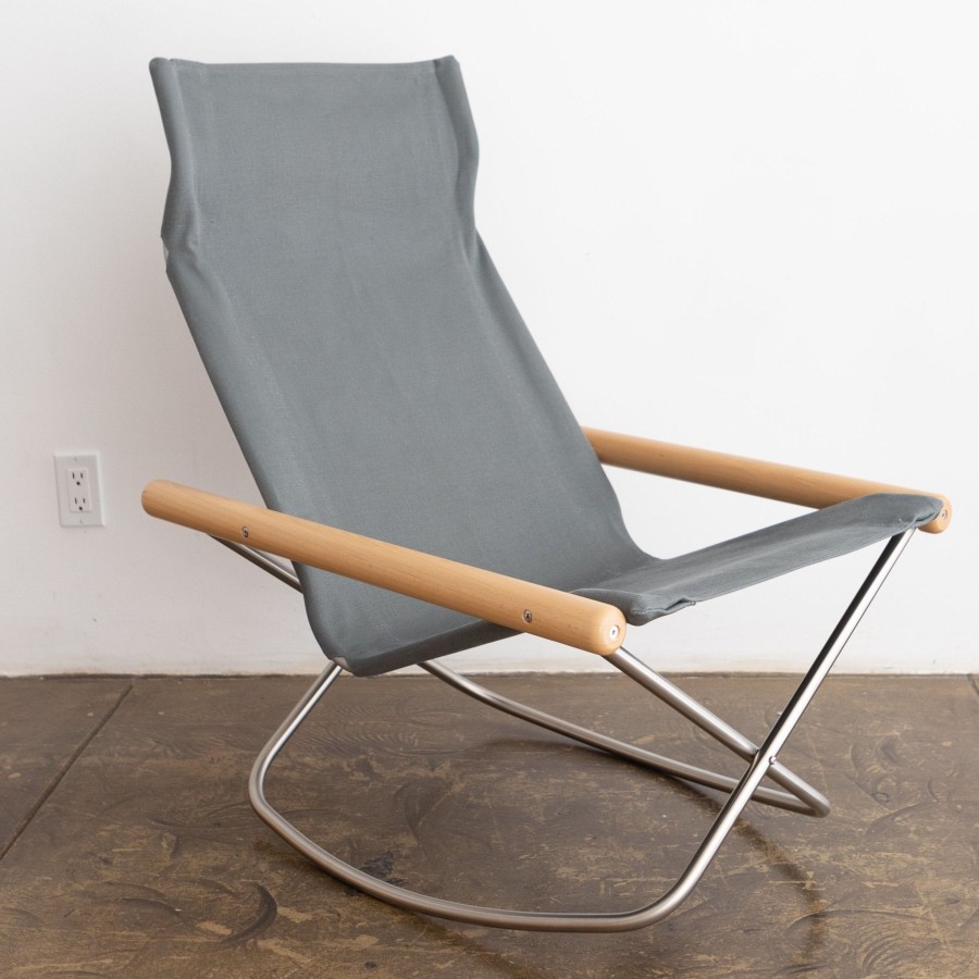 Living SAIKAI (Others) | Nychair X Rocking Chair - Gray