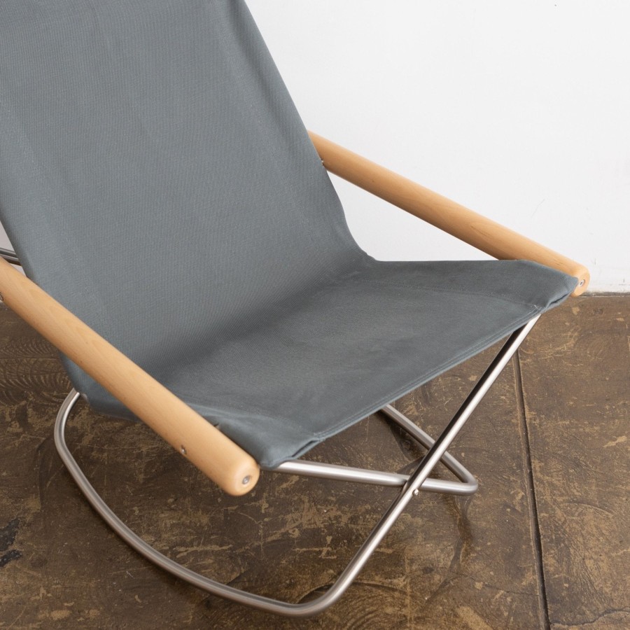 Living SAIKAI (Others) | Nychair X Rocking Chair - Gray