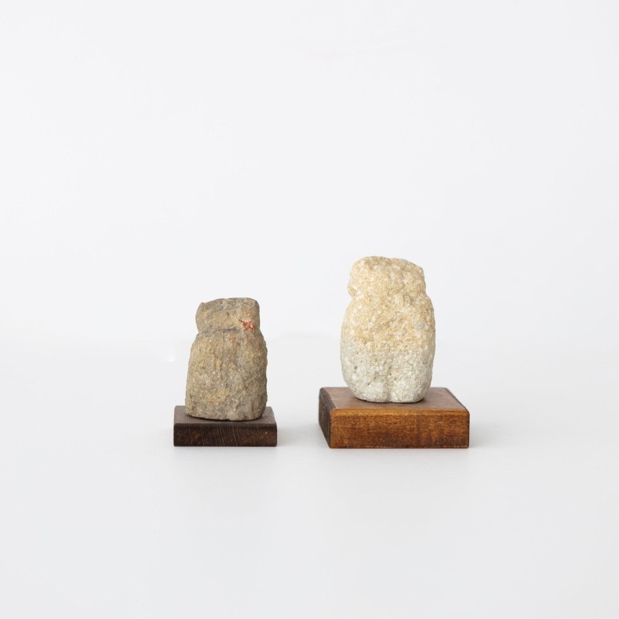 Vintage & Art TORTOISE-yellow paper | Katsuyoshi Matsuzaki Stone Figures