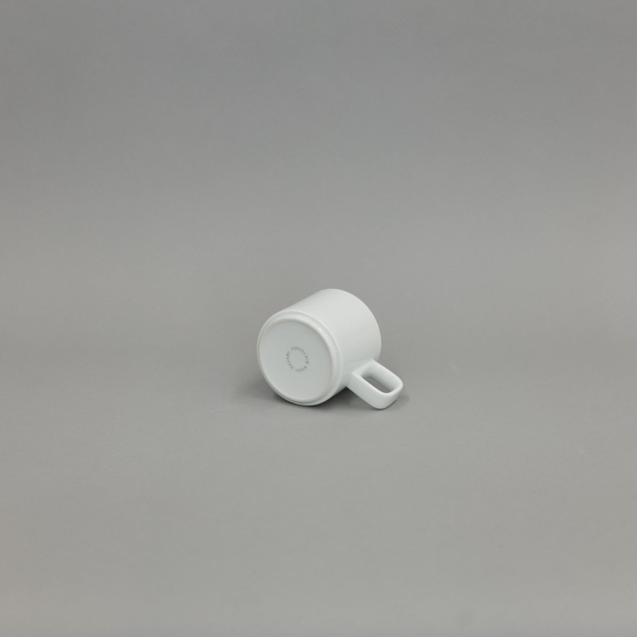 Hasami Porcelain SAIKAI (Hasami) | Hpw019 - Mug Gloss White Small O 3.3/8"